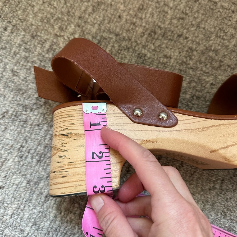 ASOS Platform Sandal Heels - Picture 4 of 5